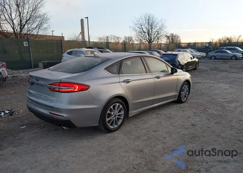 2020 Ford Fusion Se из США, поврежденный, VIN 3FA6P0HD2LR250413